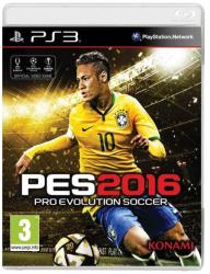 Konami PES 2016 Pro Evolution Soccer (PS3)