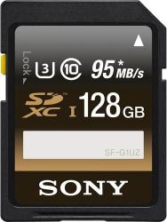 Sony SDXC 128GB Class 10 U3 SFG1UZ