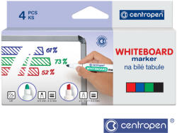Centropen Marker whiteboard CENTROPEN 8559 4 buc. /set