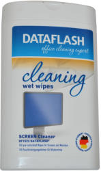 DATA FLASH Servetele umede mici pentru curatare monitoare TFT/LCD DATA FLASH