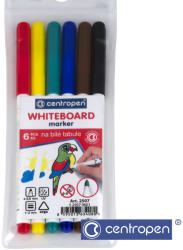 Centropen Marker whiteboard CENTROPEN 2507 6 buc. /set
