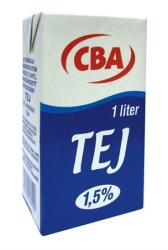 CBA Tartós tej 1,5% 1 l