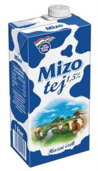 Mizo Tartós tej visszazárható dobozban 1,5% 1 l