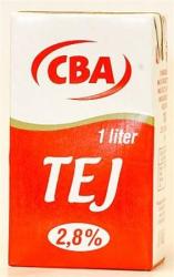 CBA Tartós tej 2,8% 1 l
