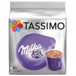 TASSIMO Capsule ciocolata calda, Jacobs Tassimo Milka, 8 bauturi x 225 ml, 8 capsule