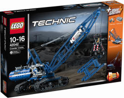 LEGO® Technic - Lánctalpas daru (42042)