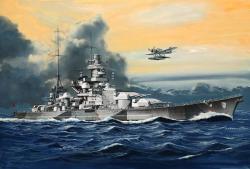 Revell Battleship Scharnhorst 1:1200 (5136)