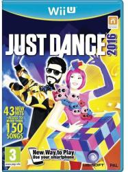 Ubisoft Just Dance 2016 (Wii U)