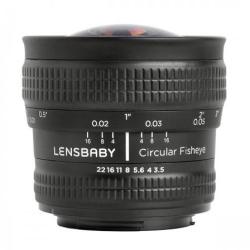 Lensbaby 5.8mm Circular Fisheye (Nikon)