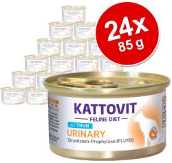 KATTOVIT Urinary Tuna Tin 24x85 g