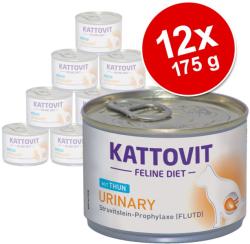 KATTOVIT Urinary Tuna Tin 12x175 g