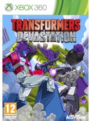 Activision Transformers Devastation (Xbox 360)