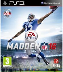 Electronic Arts Madden NFL 16 (PS3)