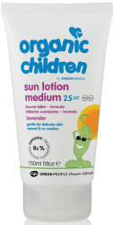 Green People Lotiune cu protectie solara pentru copii cu lavanda SPF25 150ml