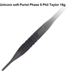 Unicorn Purist Phase 5 Phil Taylor soft 18g