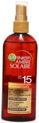 Garnier Ambre Solaire Golden Touch - Ulei pentru plaja SPF 15 150ml