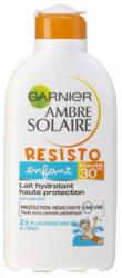 Garnier Ambre Solaire - Lapte de protectie solara pentru copii SPF 30 200ml