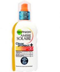 Garnier Ambre Solaire Clear Protect+ Spray SPF 50 200 (Lotiune de plaja) -  Preturi