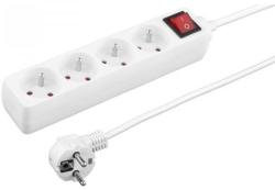 Esperanza TL133 4 Plug 3 m Switch (5901299902509)