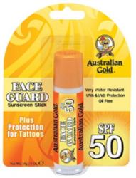 Australian Gold Face Guard - Protectie solara pentru fata SPF 50 14ml