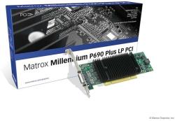 Matrox Millennium P690 Plus LP 256MB GDDR2 PCI (P69-MDDP256LAUF)