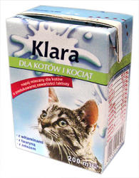 Klara Tej cicáknak 10x200 ml