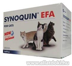 Synoquin EFA for Cats tabletta 30 db