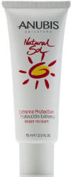 Anubis Cosmetics Natural Sol - Crema cu grad foarte ridicat de protectie solara 75ml