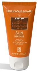 Bruno Vassari High Protection Sun Defense Anti-Age - Crema cu protectie solara SPF 30 50ml