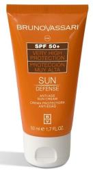 Bruno Vassari Very High Protection Sun Defense Anti-Age - Crema pentru protectie solara SPF 50+ 50ml