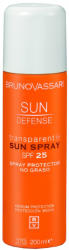 Bruno Vassari Sun Defense Transparent Sun Spray SPF 25 200ml