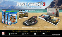 Square Enix Just Cause 3 [Collector's Edition] (PC)