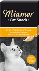 Miamor Cat Multi-Vitamin-Cream 6x15 g