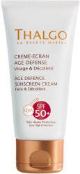 Thalgo Age Defense Sunscreen - Crema cu protectie solara pentru fata si decolteu SPF 50+ 50ml