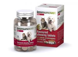 Immunovet Immunerősítő roboráló tabletta 60 db