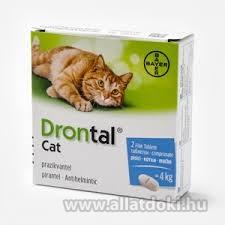 Drontal Cat tabletta 2 db