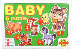 Dohány Baby Puzzle Farmállatok 6 az 1-ben (635/6)