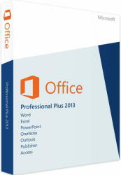 Microsoft Office Professional 2013 32/64bit GER AAA-02753