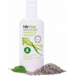 HillVital Gyógyfüves sampon és tusfürdő 250 ml