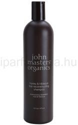 John Masters Organics Honey & Hibiscus megújító sampon 473 ml