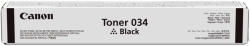Cartus Toner Black 034b 12k Original Canon Ir C1225