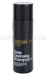 label.m Cleanse tisztító sampon érzékeny fejbőrre (Deep Cleansing Shampoo) 60 ml