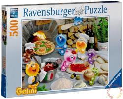 Ravensburger Gelini: Pizza 500 db-os (14251)