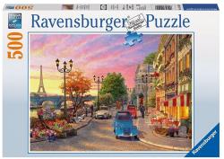 Ravensburger Párizsi este 500 db-os (14505) (42608)