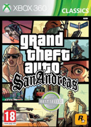 Rockstar Games Grand Theft Auto San Andreas [Classics] (Xbox 360)