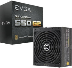 EVGA SuperNOVA 550 G2 550W 80 PLUS Gold (220-G2-0550)