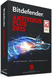 Bitdefender Antivirus Plus 2015 (1 Device/1 Year) TL11011001