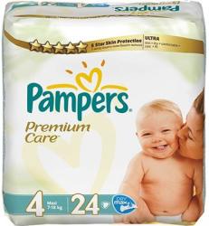 Pampers Premium Care 4 Maxi 7-18 kg 24 buc