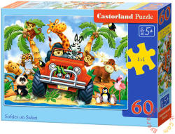 Castorland Safari 60 db-os (B-06793)