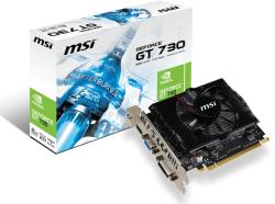 MSI GeForce GT 730 2GB GDDR3 128bit (N730-2GD3V2/V809-1694R) Placa video